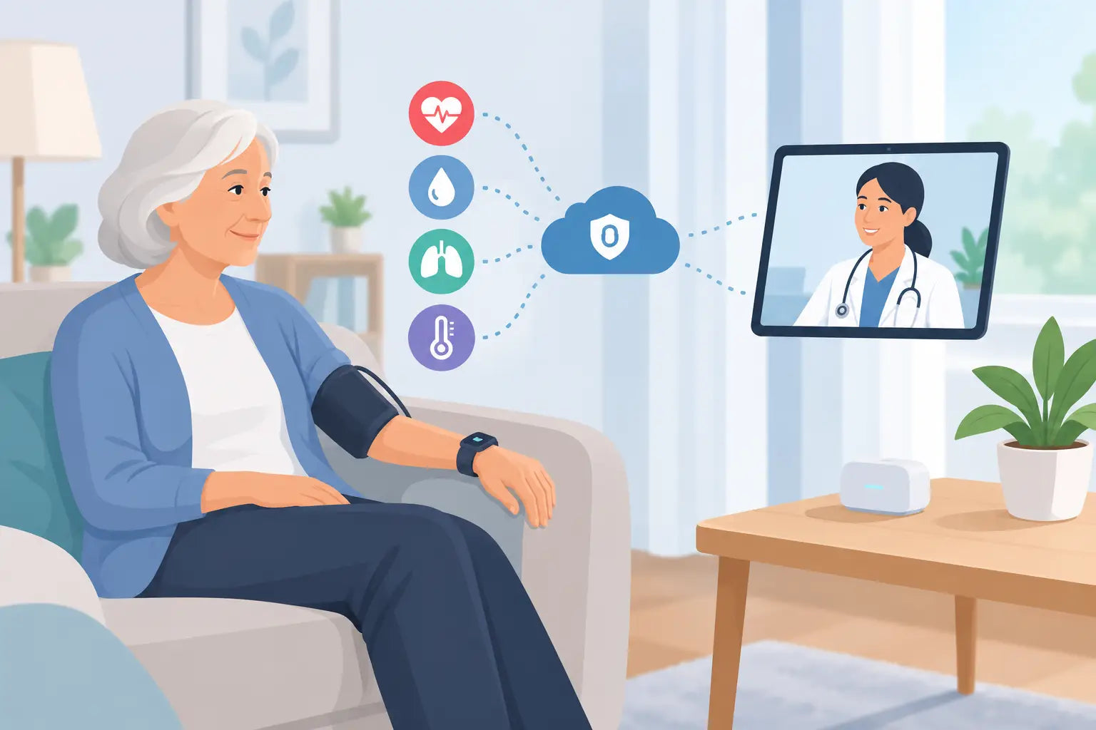 Remote Patient Monitoring for Better Home Care